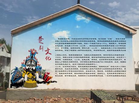 威远如何进行墙体彩绘制作