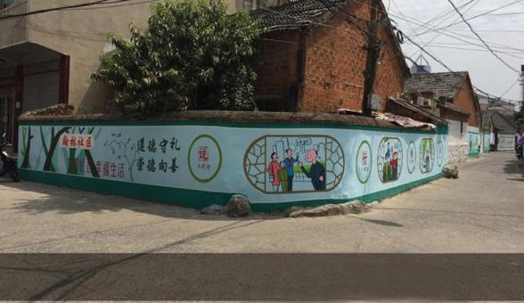 威远墙绘制作需要注意什么