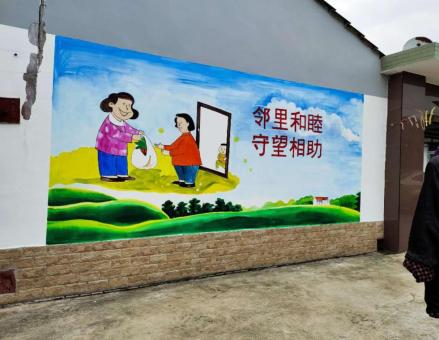 威远关于墙绘知识，您知道哪些？