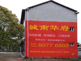 威远百分之90的人都不了解的农村墙体广告