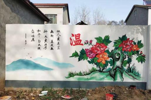 威远关于墙体彩绘制作时应该了解的一些问题