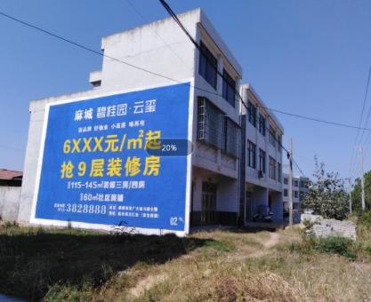如何策划威远墙体广告的投放？
