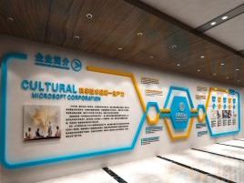威远文化墙有助于企业什么改善？带来什么实际意义？