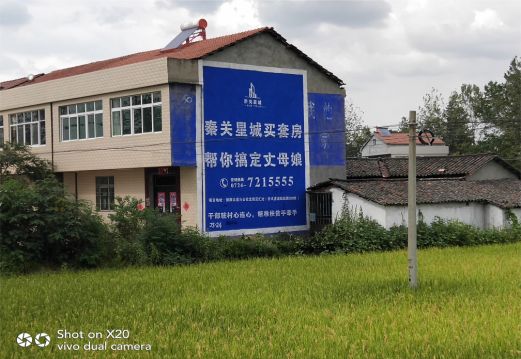 威远决定墙体广告价格的因素有哪些?