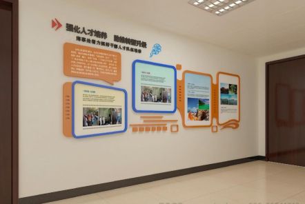 威远如何才能设计出符合企业自身特征的文化墙？