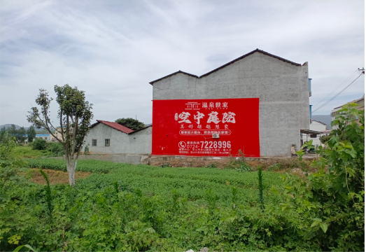 威远做墙体广告的意义