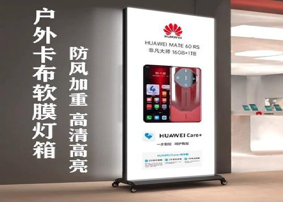 威远户外防水灯箱的应用特点及适用范围。