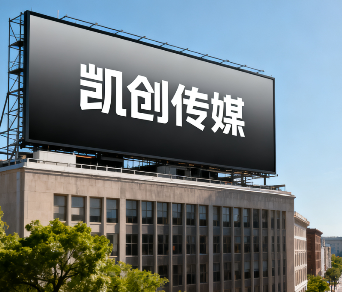 威远户外广告牌的设计与制作