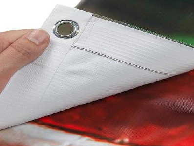 威远喷绘和刀刮布的工艺区别。