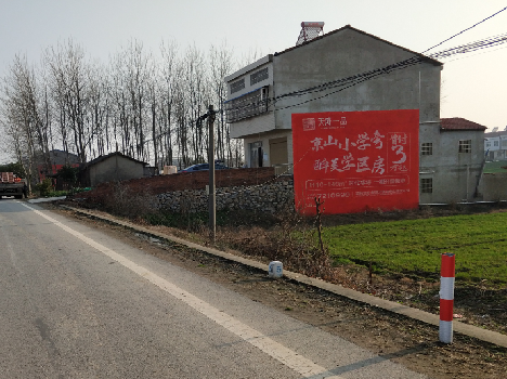 威远墙体广告为什么要重复投放？